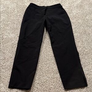 Theory Women's Classic Black Trousers